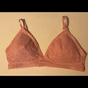 Jessica Simpson Pink Lace Bralette